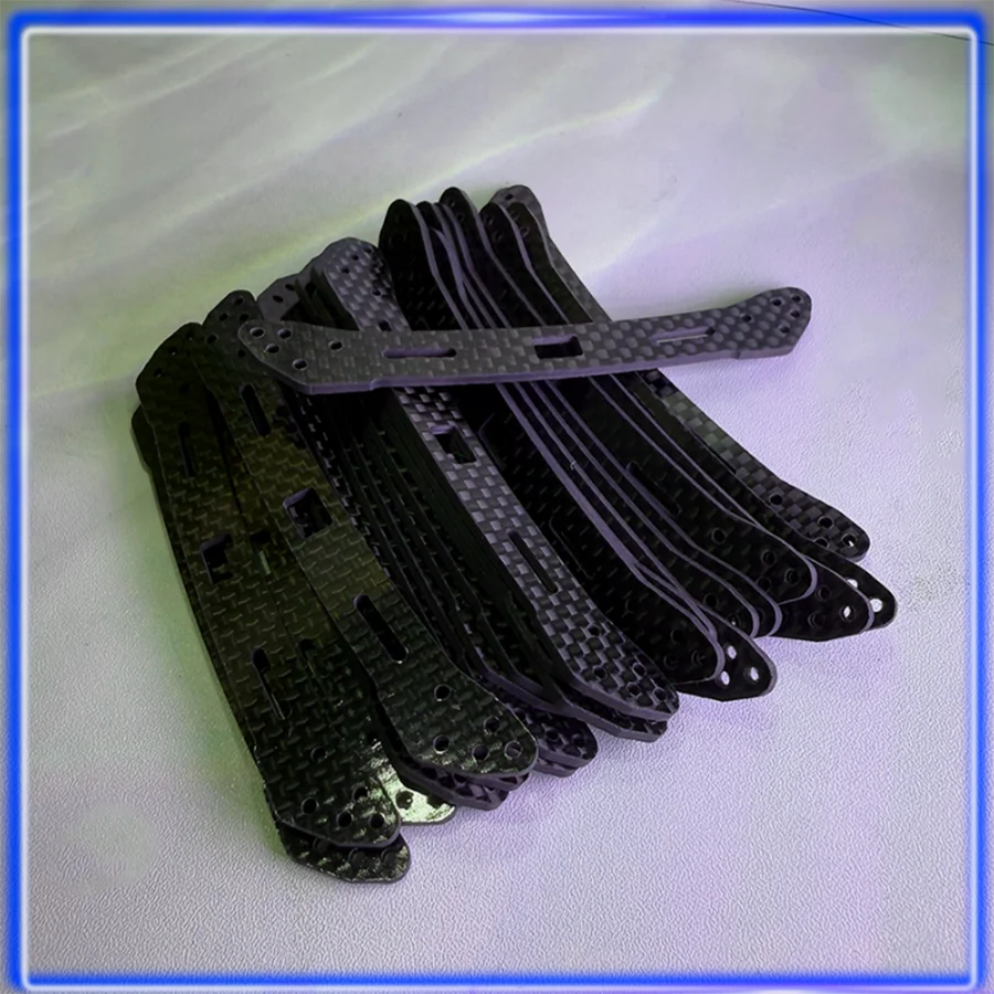 2020J-CUP 95284/95285 Thickness 2mm Carbon Fiber Stay Front Rear Reinforcing Plate Faucet Pteris Tamiya Mini 4WD Car DIY