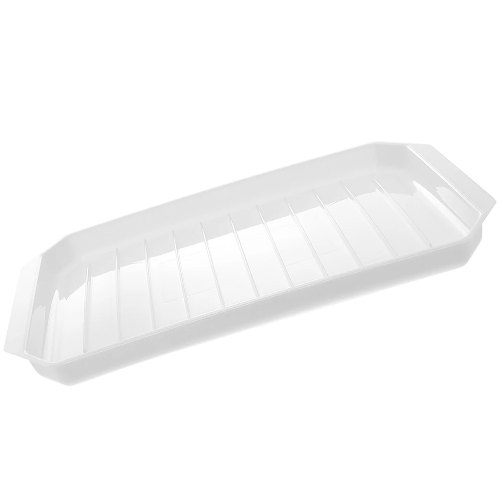 

Baking Tray Mold Ceramic Deep Groove Bacon Pan For Oven Microwave Reusable Kitchen Bakeware Tool Pizza Eggs