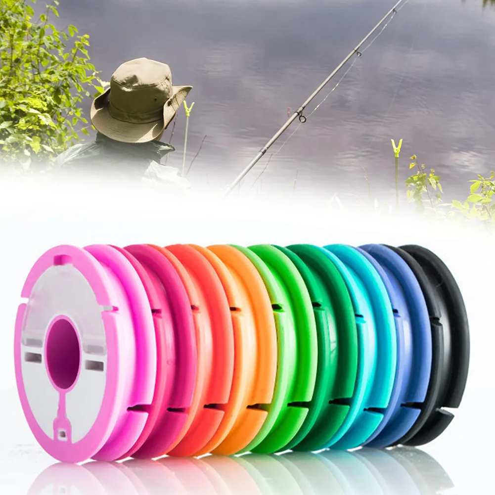 1PCS Double Side Fishing Line Rigs With Mini Part Box Durable Fishing Line Winding Tool For Sea Lake Fishing