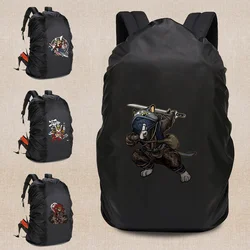 Waterproof Backpack for Outdoor Hiking Camping Travel Climbing Rain Cover 20L-70L Samurai Series Travel Bag Dust Raincover Case