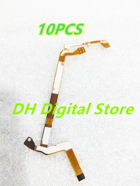 10Pcs NEW Lens Aperture Flex Cable for Canon EF 24-105 mm 24-105mm f/4L Gen II IS USM Camera Repair