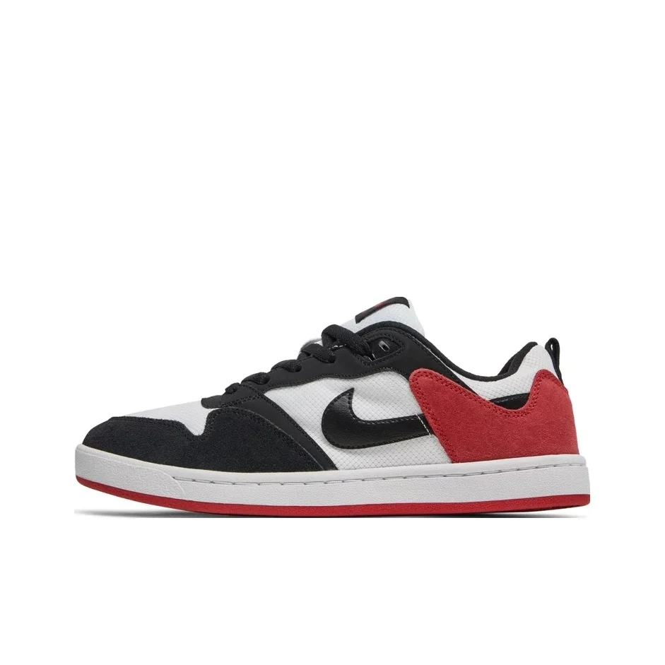 nike-sb-alleyoop-skateboard-shoes-men's-low-top-black-white-red-cj0882-102