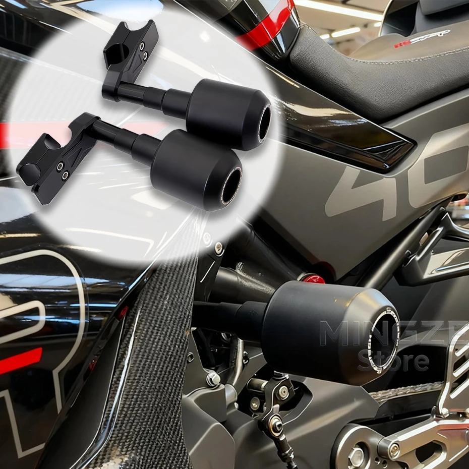 

FOR CFMOTO CF 450SR 450SRS 450NK Engine Protection Cover Frame Sliders Crash Pad Falling Protector Guard CF400-6-7 Accesorios