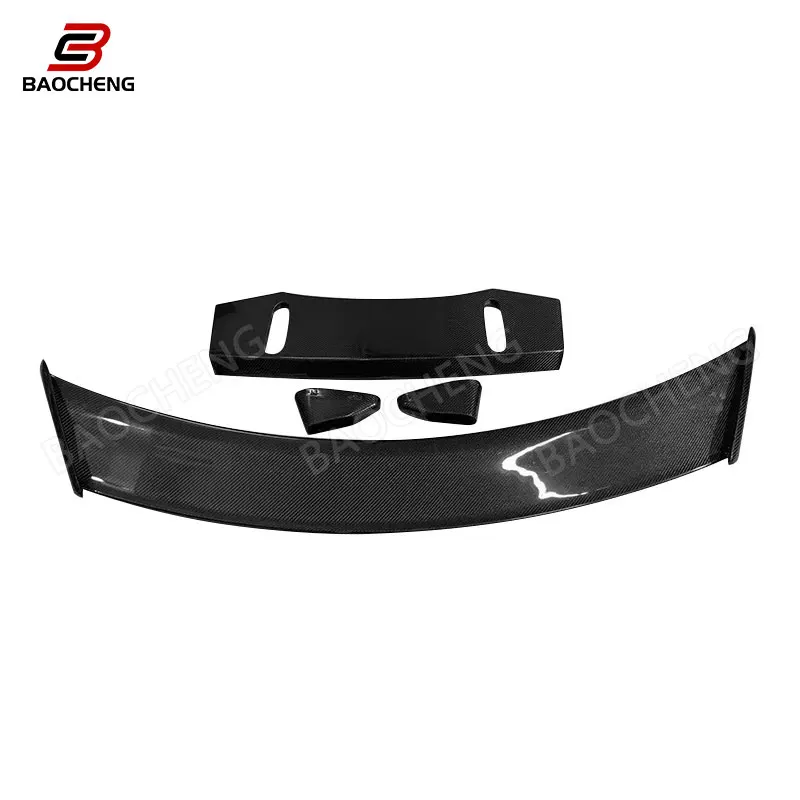 ل جاكوار F-نوع جديد وصول رفع وظيفة قوس ألياف الكربون الخلفي سبويلر الجناح بوديكيت قطع غيار السيارات مصنع المورد سعر جيد #3