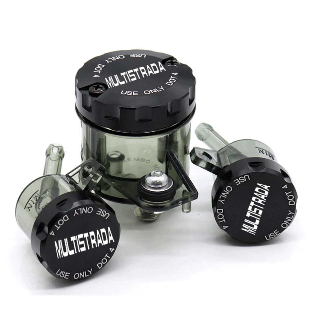 Taza de tanque de embrague de freno izquierdo para DUCATI Multistrada 950 1200 1260 S DVT Enduro accesorios de motocicleta depósito de aceite fluido