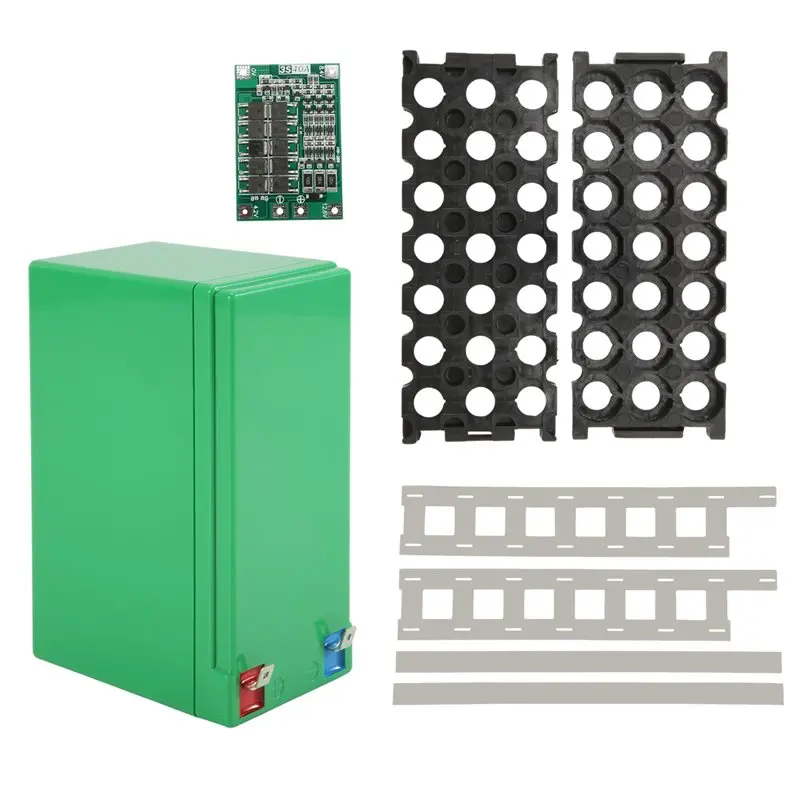 Superior 12V Lithium Battery Storage Box 18650 Battery DIY Packs Case 3S40A ABS Battery Shell Holder