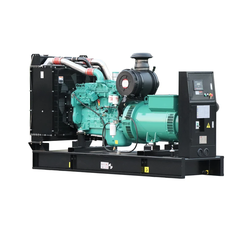 216KW 270KVA power generator set soundproof electric water cooled Diese l mobile   Good quality electricity