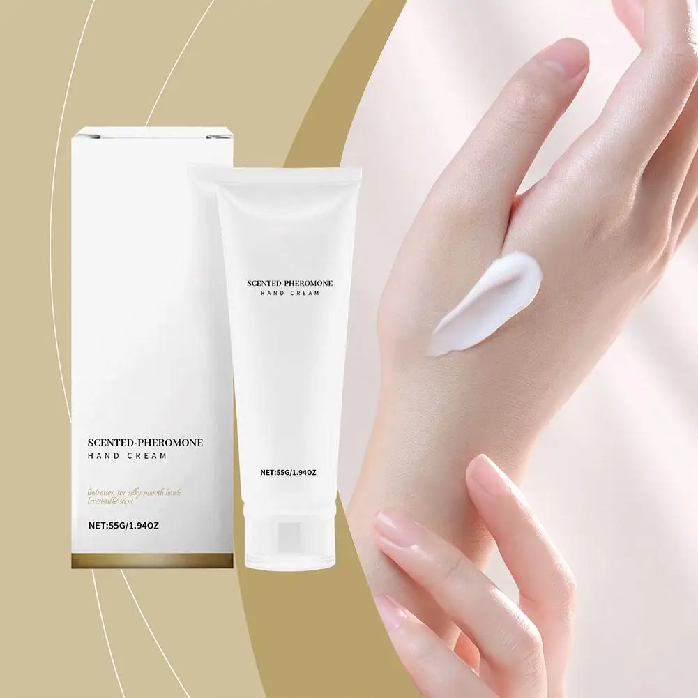 Collagen Hand Cream Deep Moisturizing Hydration Aromatic Fragrance Quick Absorption Repairing Anti Dry Hand Care