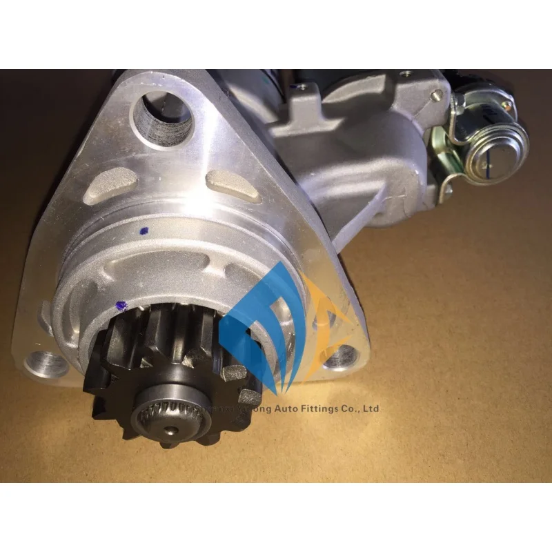 สําหรับ Starter Motor สําหรับ Dongfeng cummins C2874455 cummins เครื่องยนต์ air Starter cummins Qsb 6.7 Starter มอเตอร์