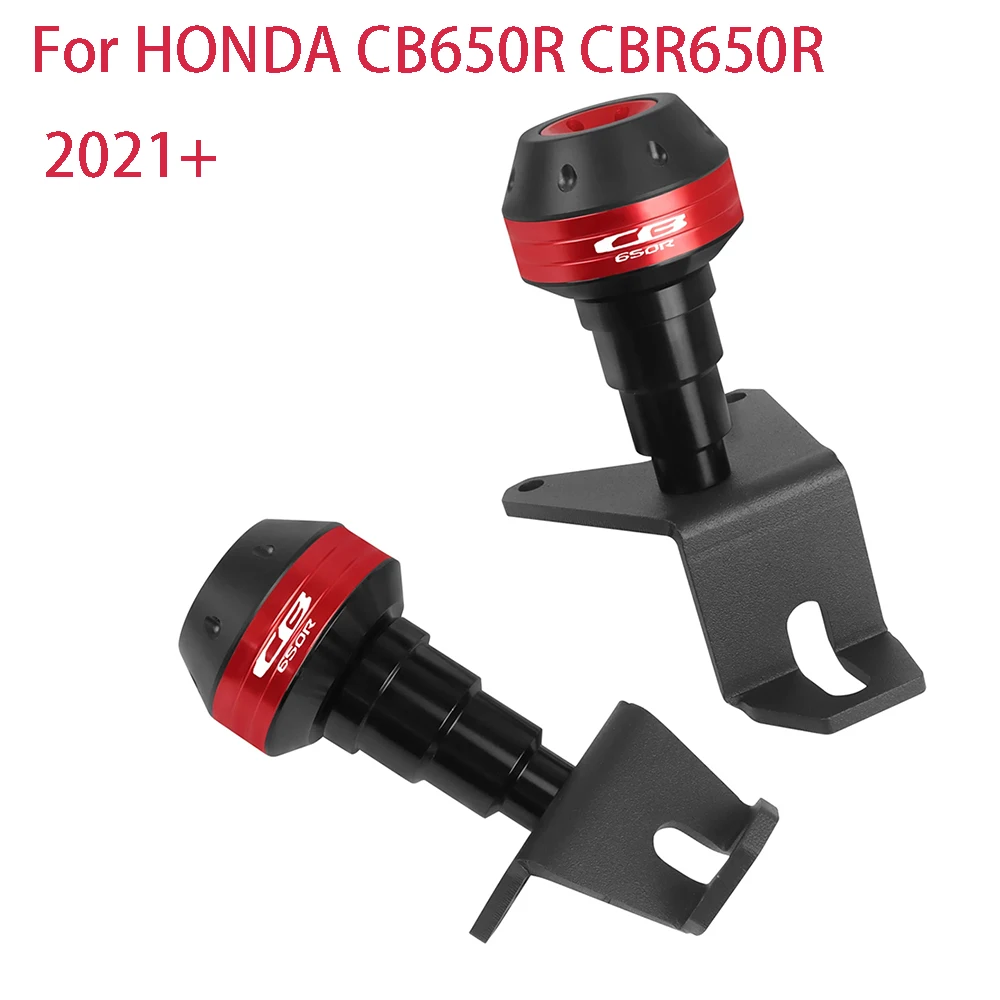 

For HONDA CB650R CBR650R CB CBR 650R 2021-2024 Motorcycle Falling Protection Frame Slider Fairing Guard Crash Protector