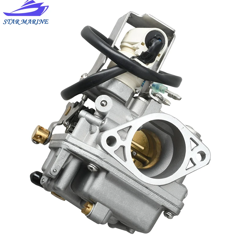 65W-14901 Outboard Carburetor Assy For Yamaha Outboard Motor 4 Stroke 20HP 25HP 65W-14901-10 F20A F25A 65W-14901 65W14901