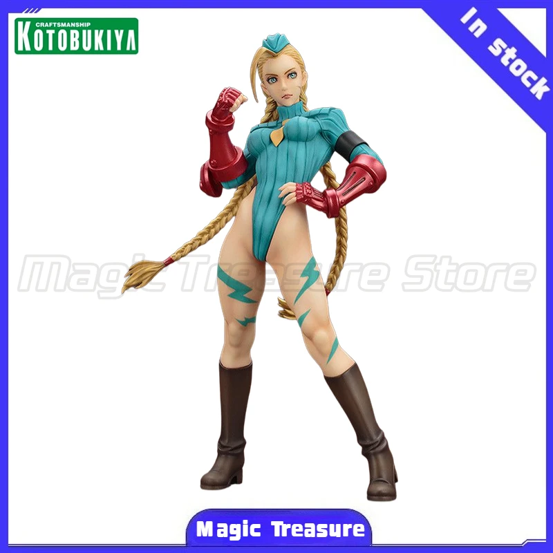 

【MT】Original KOTOBUKIYA Street Fighter X Bishoujo BISHOUJO Street Fighter Zero Cammy White 1/7 Scale Figure Toy Collectible