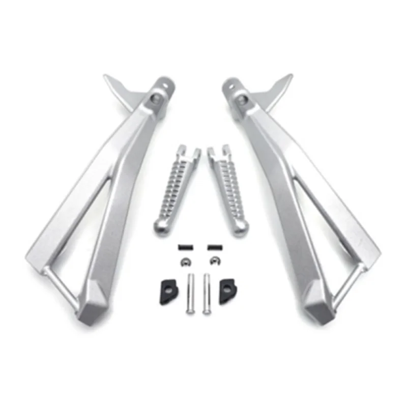 

Для Ducati 848 2008 1098/S 2007-2008 1198/S 2010-2011 мотоциклетная подставка для ног заднего пассажира, комплект кронштейнов педалей