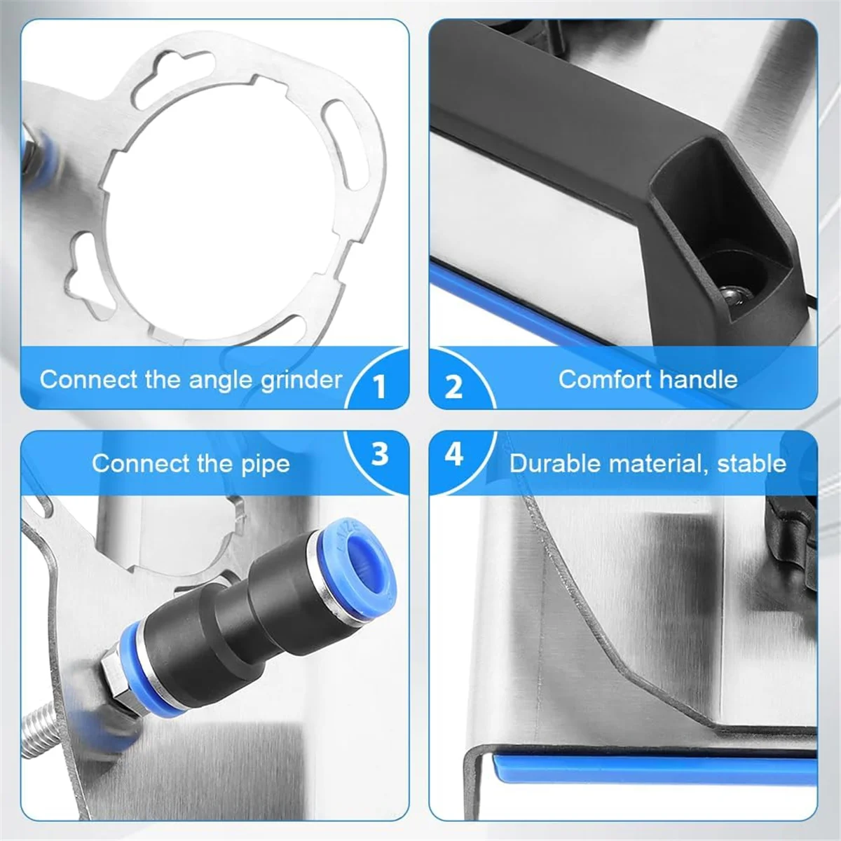 

T61C_Angle Grinder Bracket is Suitable for 45° Chamfer Cutting of Tiles