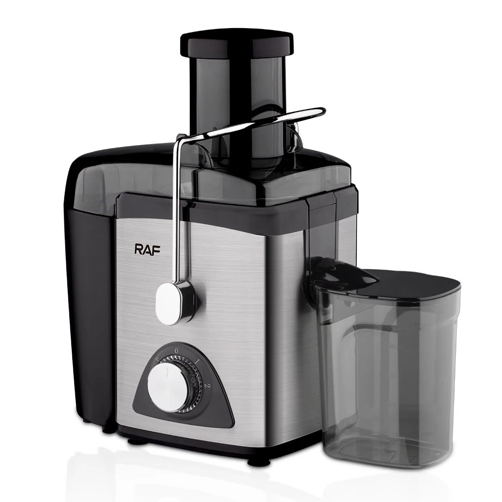 

RAF Juicer Machine 1000w Kitchen Use for Vegetable and Fruit Easy to Clean Juicer Extractor