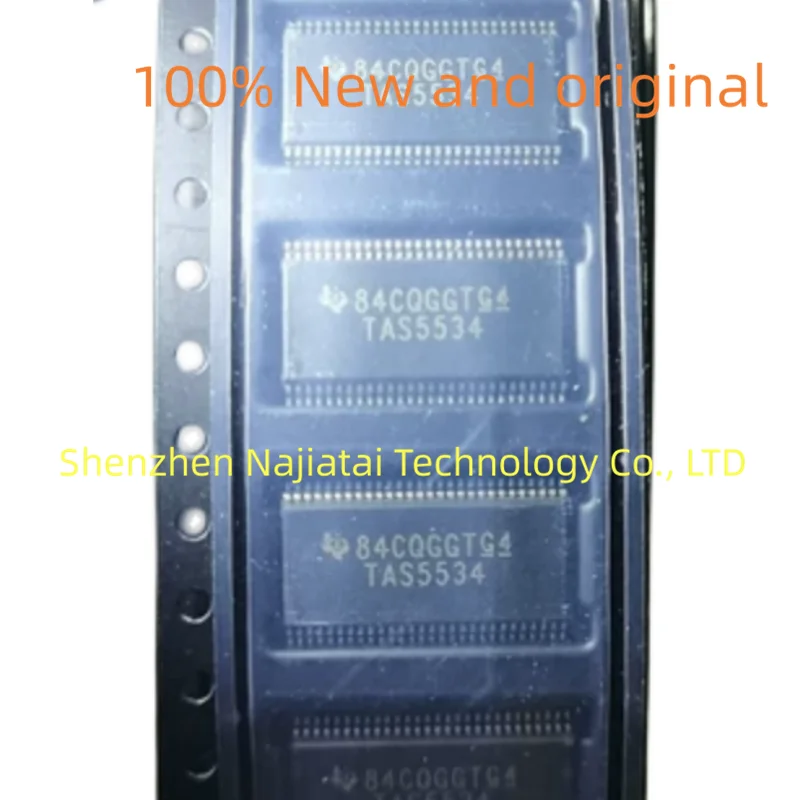 

5 шт./партия 100% Новый оригинальный TAS5534DGGR TAS5534 HSSOP-56 IC