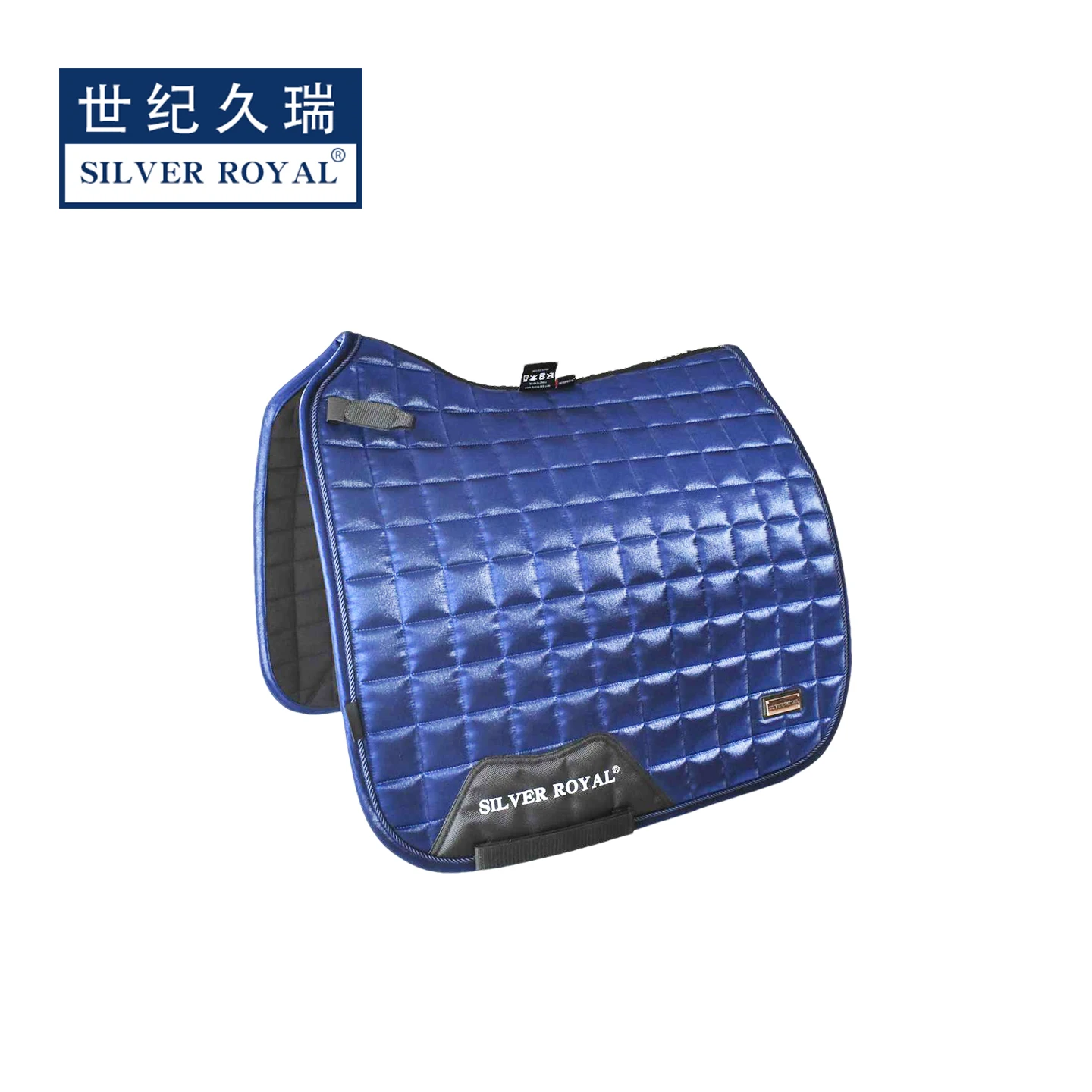 non-slip-breathable-silicone-grip-dressage-saddle-pad-for-english-equestrian-horse-riding-pad