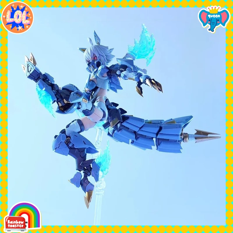 

[В наличии]Nuke Matrix Cyber Forest Fantasy Girls Mad Wolf CF06 WolfGirl Mobile Suit Фигурка Игрушка