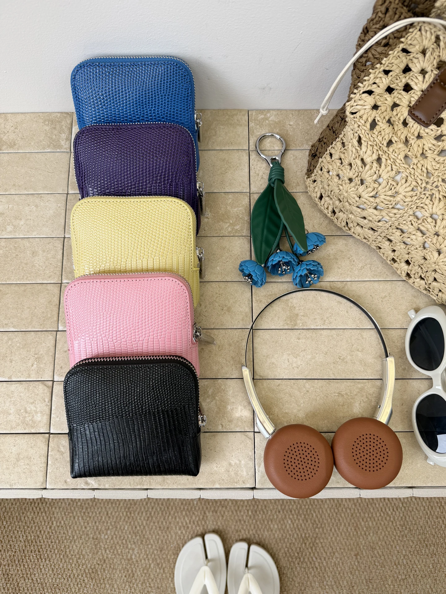 porte-monnaie-porte-cles-porte-cartes-sac-a-main-en-cuir-de-vachette-de-premiere-qualite-motif-lezard-style-minimaliste-decontracte-fermeture-a-glissiere-unisexe