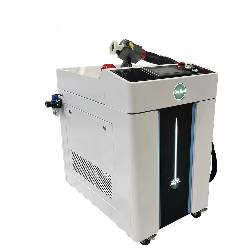 Verified Pro Supplier Automatic 500watt Fiber 500w Metal L Cleaning Machine Pulse Cleaner