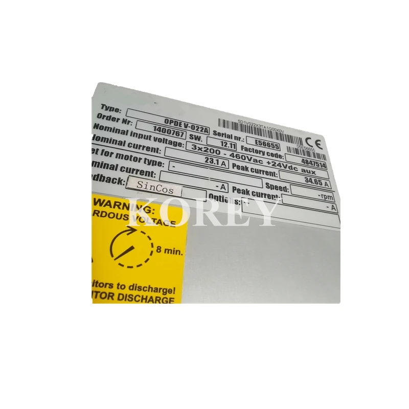 Сервопривод OPDEV-022A на складе