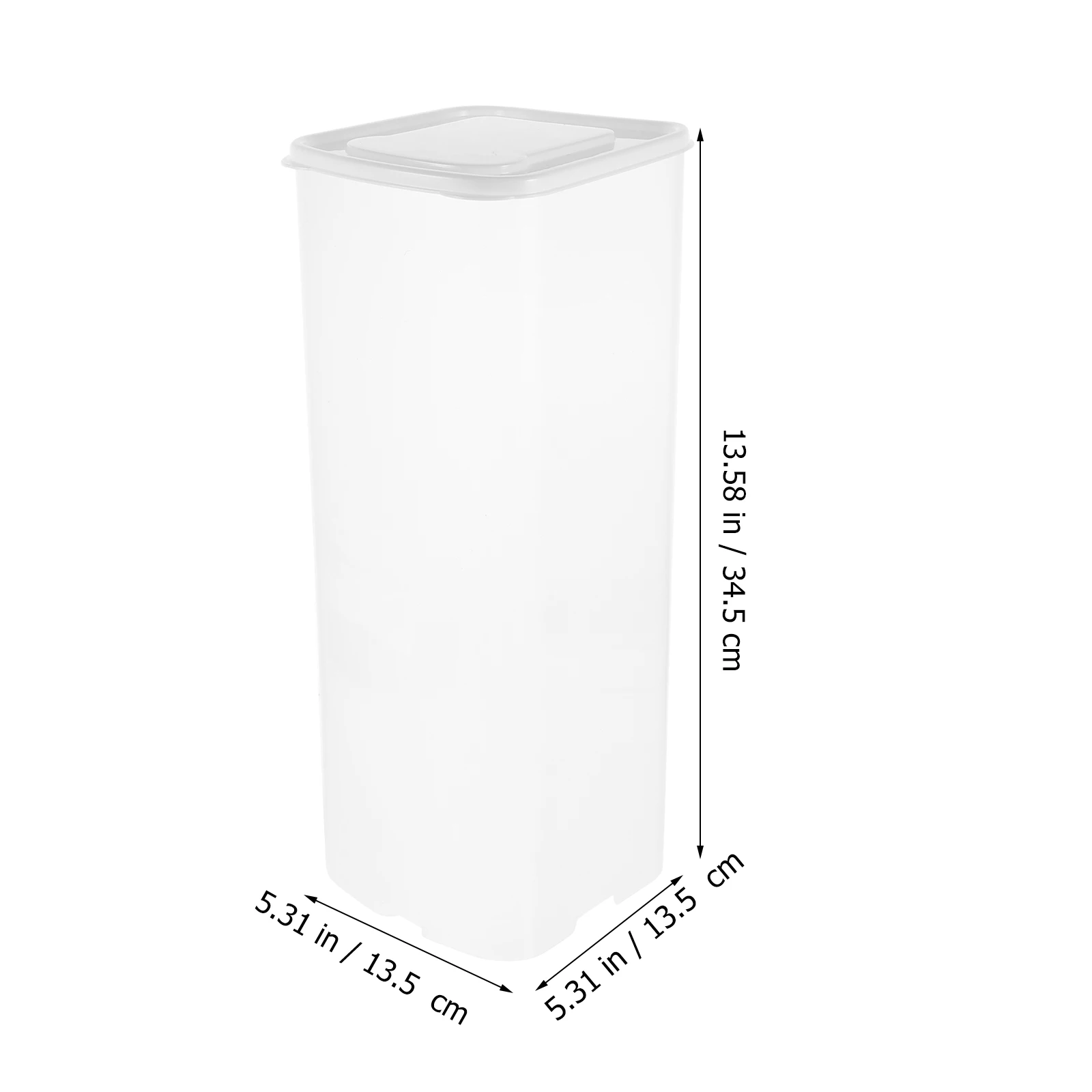 

Sleek Minimalist Bread Container Airtight Storage Organizer for Kitchen Countertop Toast Bread Loaf Keeper Bakery Boxes