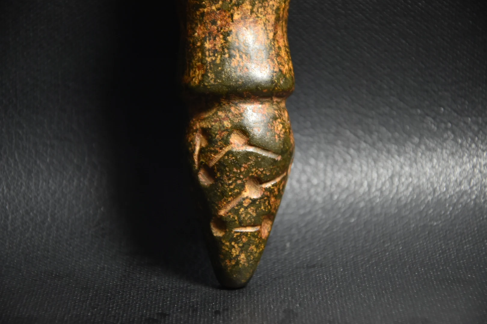 Hongshan culture meteorite artifact jade pig dragon seven star pendant