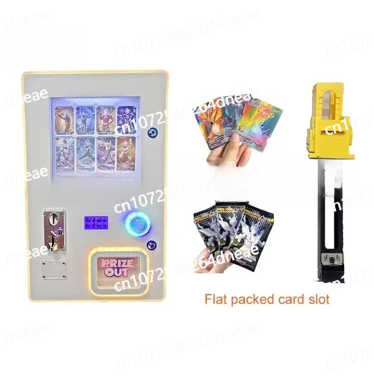 

Торговый автомат для продажи карточек для продажи с одинарными или упакованными слотами для расходов