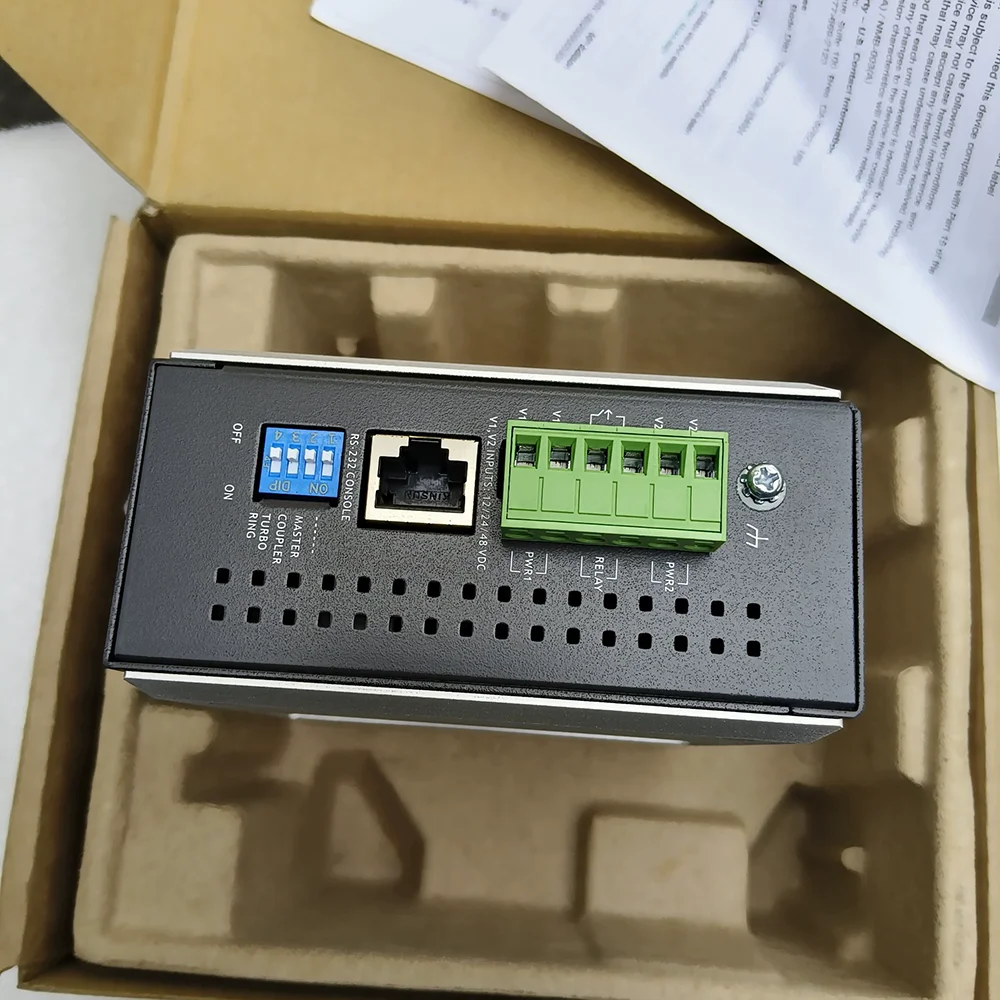 Industrial Ethernet Switch EDS-405A-MM-ST