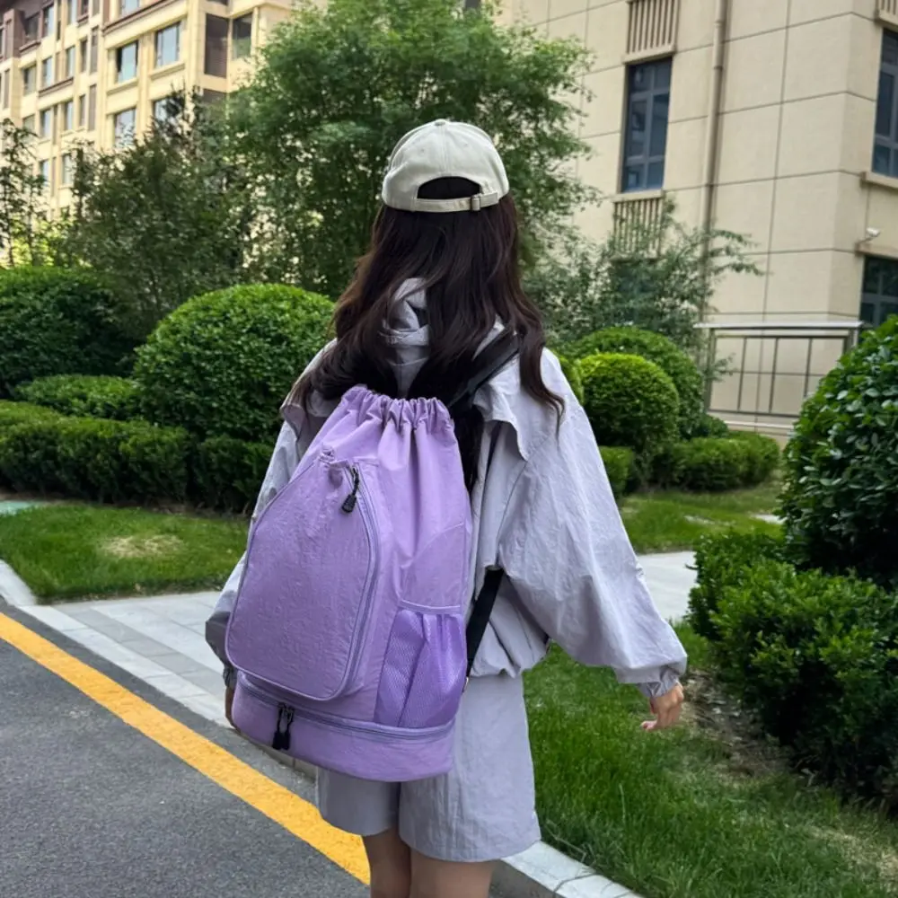 

2 Rackets Tennis Racket Backpack Large Capacity with Shoes Pocket Badminton Sports Bag Adjustable Strap Waterproof