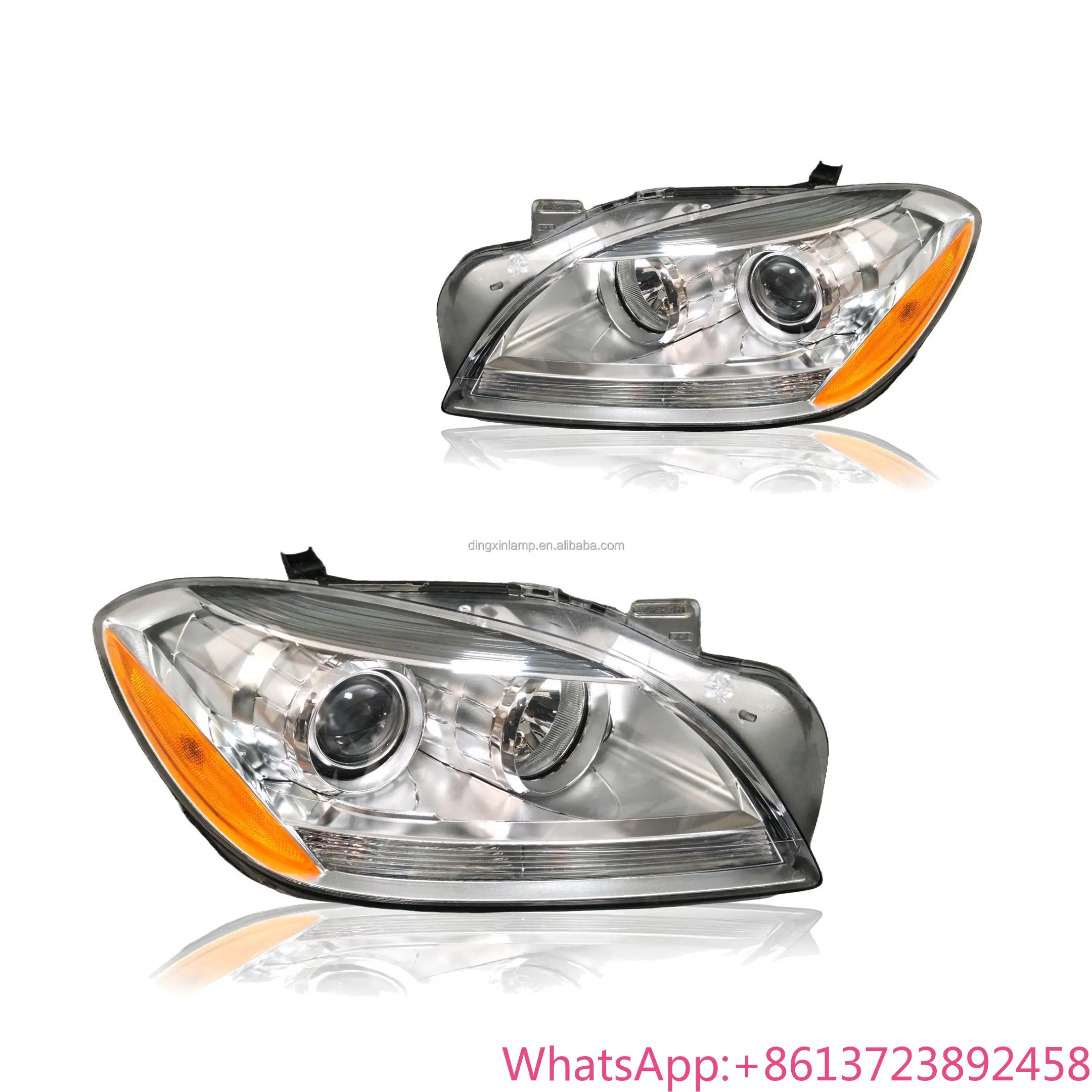 

For Headlight Hot Selling High Quality Original Used Headlight for ML Class ML166 US Headlight Head Lamp