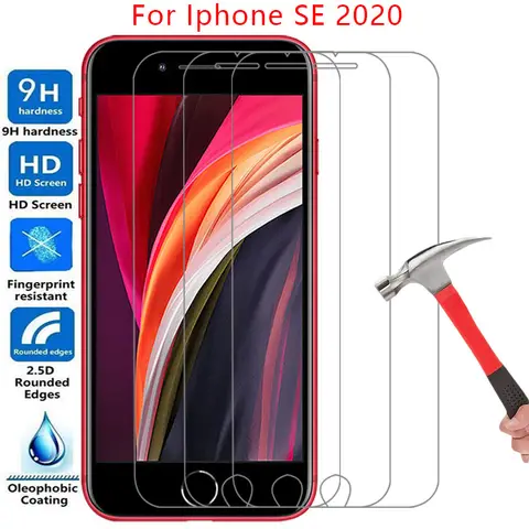 Apple iphone se 2020 2 강화 유리 iphonese2 se2 se2020 2세대 뒷면 커버 i 전화 ipone iphon ihone iphoe
