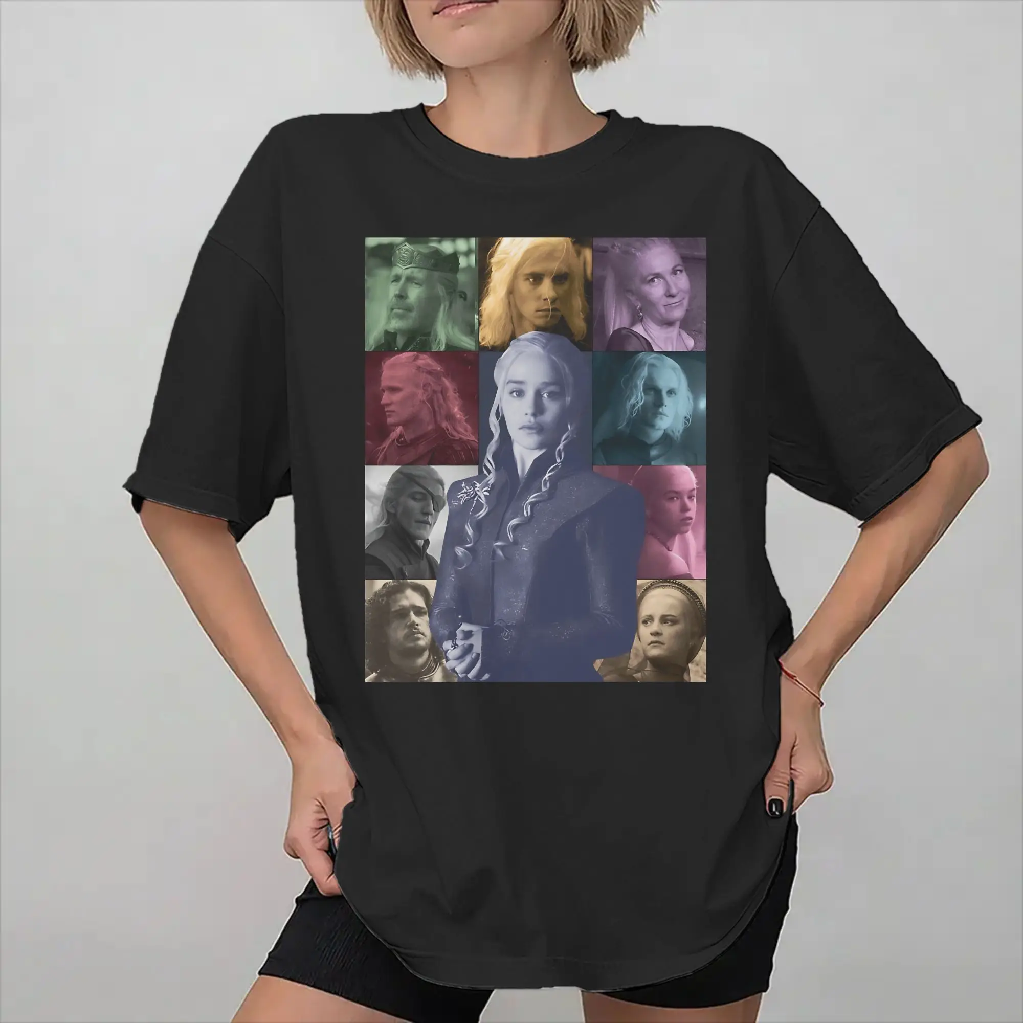 House Tagaryen The Eras Tour Houses of the Dragons Tee Shirt for Men Women Graphic T Shirts  Cotton Clothes