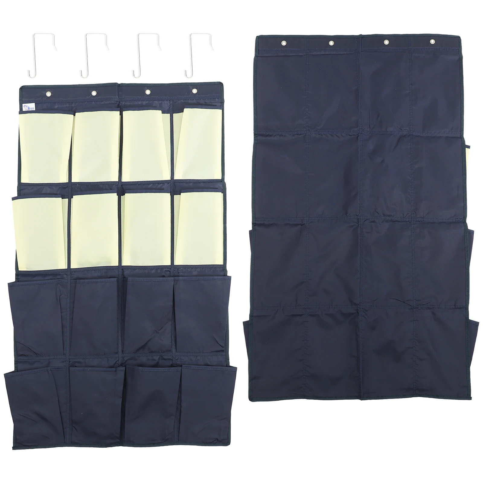 

Сумка для хранения обуви, 16, подвесной органайзер из ткани Оксфорд, дверь шкафа, спальня, ванная комната, полка для обуви, решения