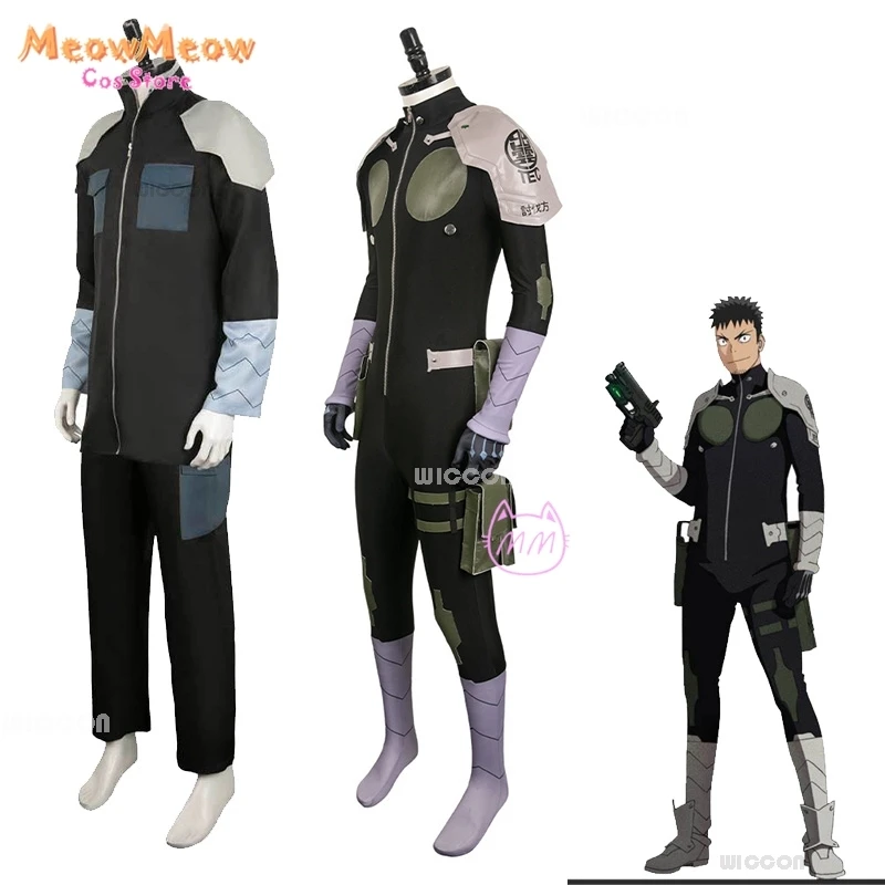 Monster #8 Anime Manga Kaiju No. 8 Kafka Hibino Cosplay Costume Wig Gen Namuri Mina Ashiro Defense Corps Uniforms Men Women 2024