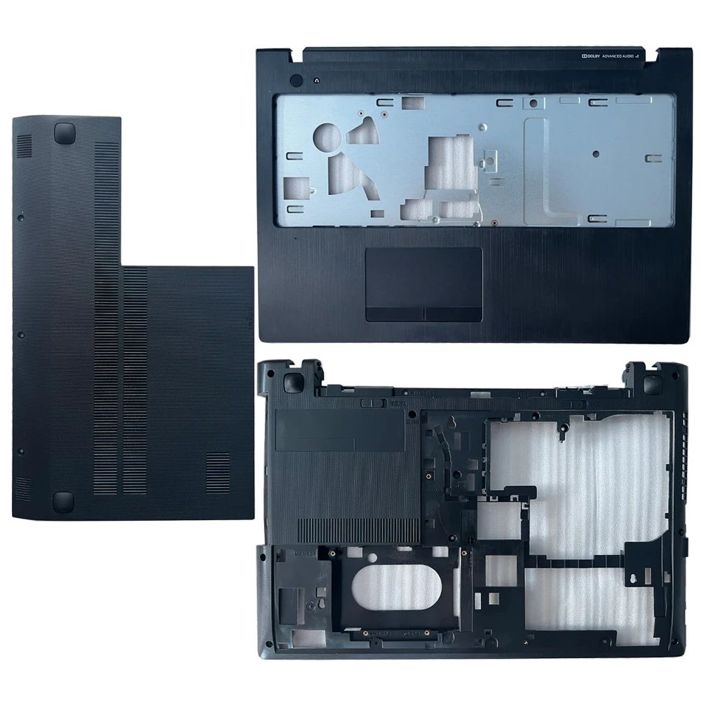 Nowy dla LENOVO G500S G505S podpórce pod nadgarstki pokrywa/Laptop dolna podstawa Case Cove