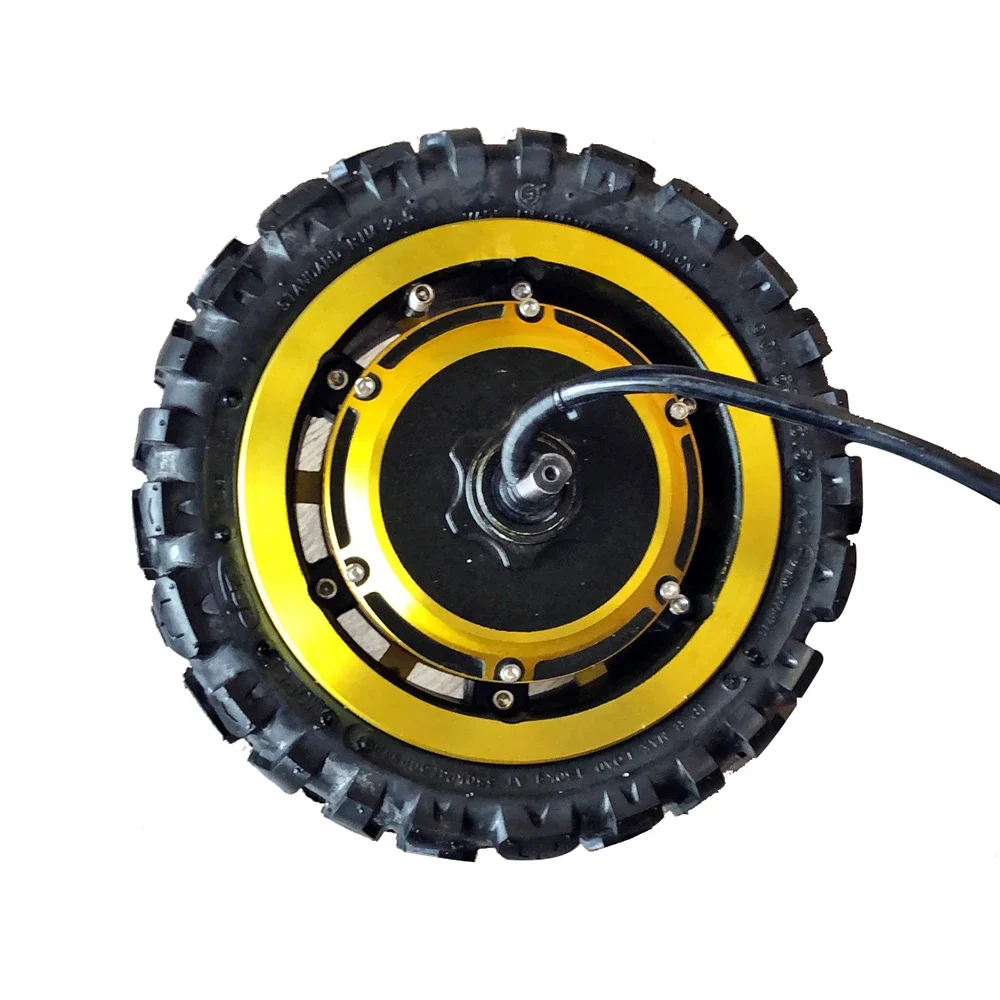 

Golden 11 inch 60V 72V 3000W Electric Scooter Brushless Hub with Disc Brake