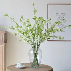 100CM5 Fork Snow Willow Artificial Flower Home Decoration Wedding Accessories Plant Photography Props Piaoxue