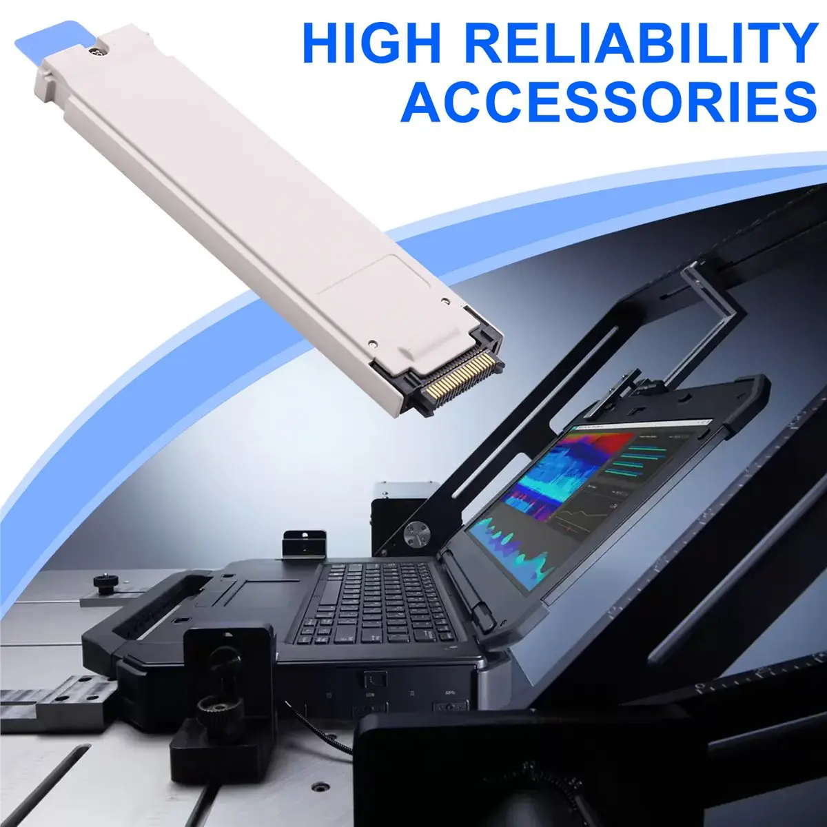 

OKgood For Dell Latitude 7424 5424 5420 Ruggde M.2 SSD Hard Disk Caddy 0HJC3G