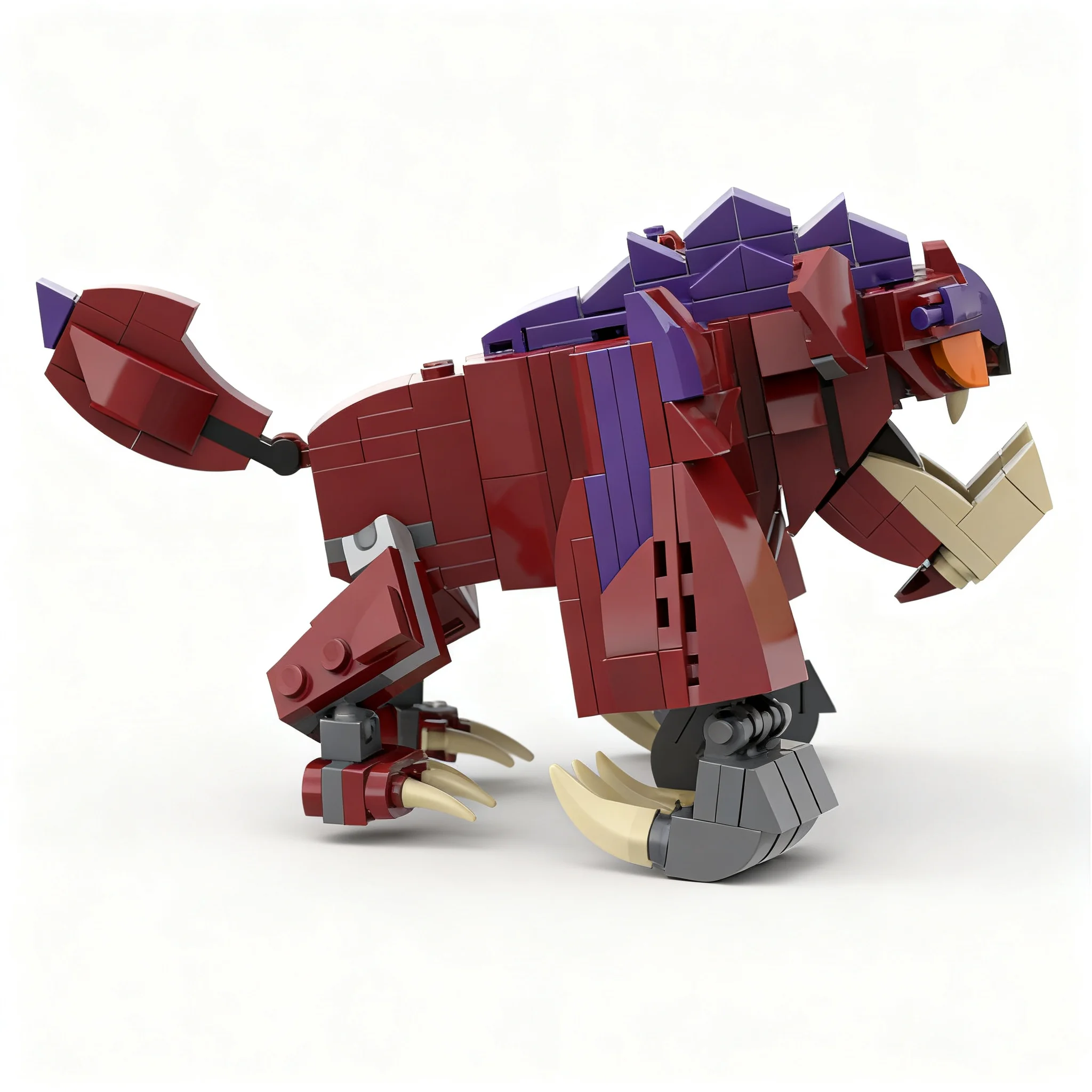 295pcs MOC Castle Fantasy Era Gnar LOL Model Building Blocks Christmas Gifts Craft Assemble Collection Brick Idea Display 3D