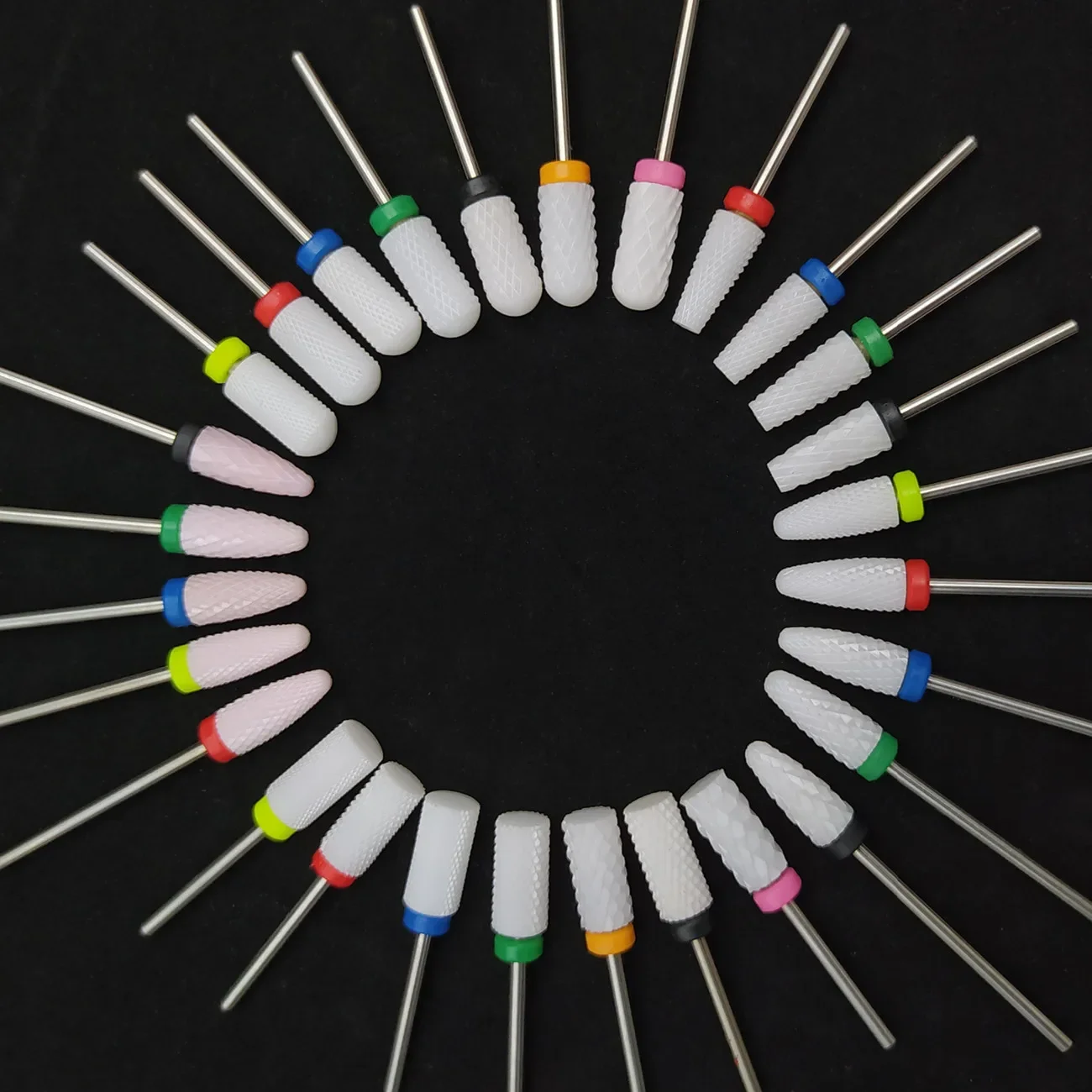 

1 шт., керамическая дрель для ногтей, шлифовальный станок, передняя фреза, чистый лак для ногтей для удаления омертвевшей кожи, аксессуары Cutin, инструменты