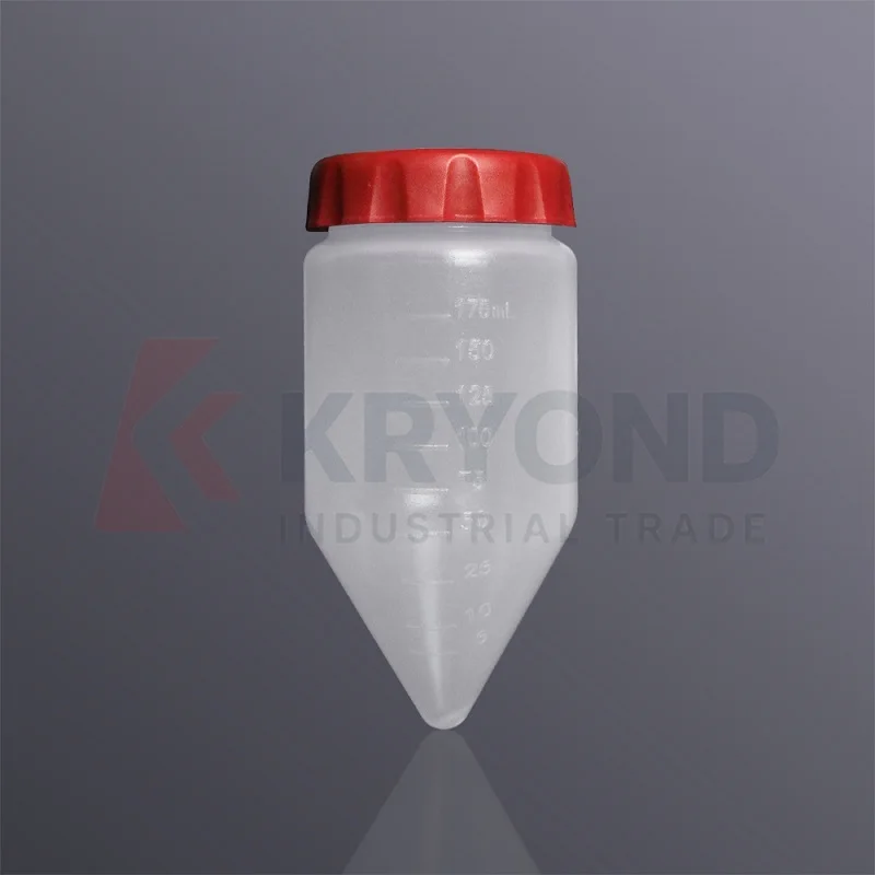 175ml Conical Bottom Sterilized Centrifuge Tube Wide Caliber 4pcs/pack CT-302-175 Original Product