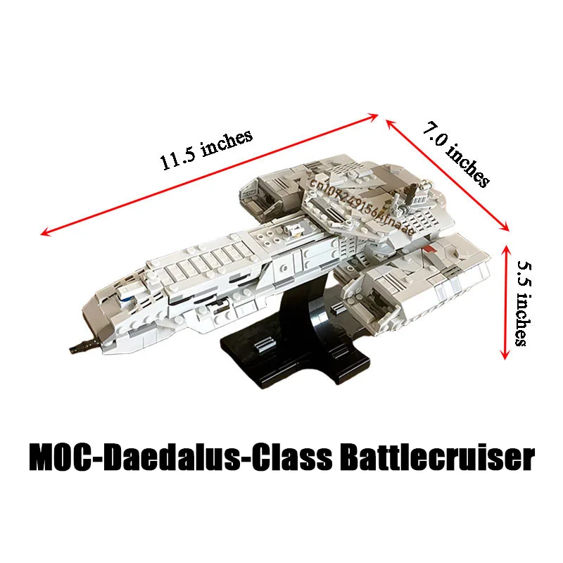 جديد MOC Rocinante Battlestar Galactica الأجانب USCSS نوسترومو سفينة الفضاء اللبنات المركبة الفضائية لتقوم بها بنفسك الطوب نموذج جمع اللعب #4