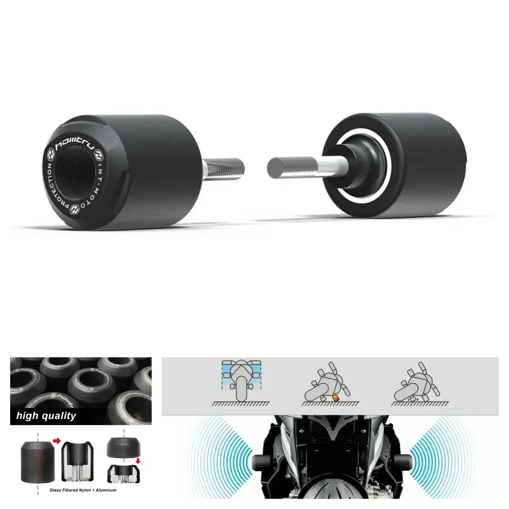 

for Honda CB1000R 2018-2024 Motorcycle Frame Slider Crash Pad Enhanced Safety Falling Protection Crash Protector Enhanced Safety