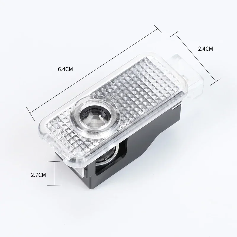 2025 Car Door Welcome Light Led HD Projector Lamp For Audi A3 A4 B8 8P 8V A6 C7 A5 Q5 B7 B6 B9 SLINE QUTTRO RS Q3 Q7 S3 S4 S5 S6 view 3