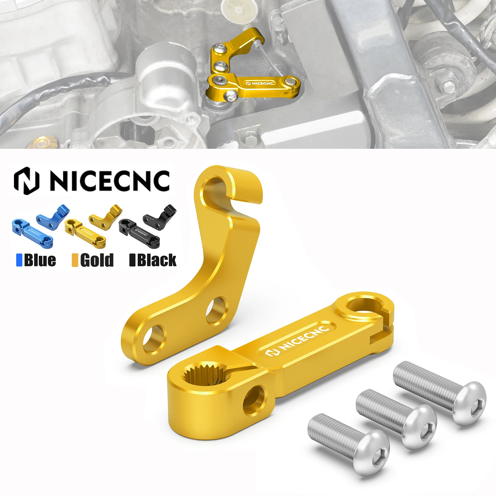 

For Suzuki DRZ400 DRZ 400 SM DRZ400SM DRZ400S DRZ 400 E S SM DRZ400E 2000-2024 2023 2022 Motorcycle Clutch Arm Lever Bracket