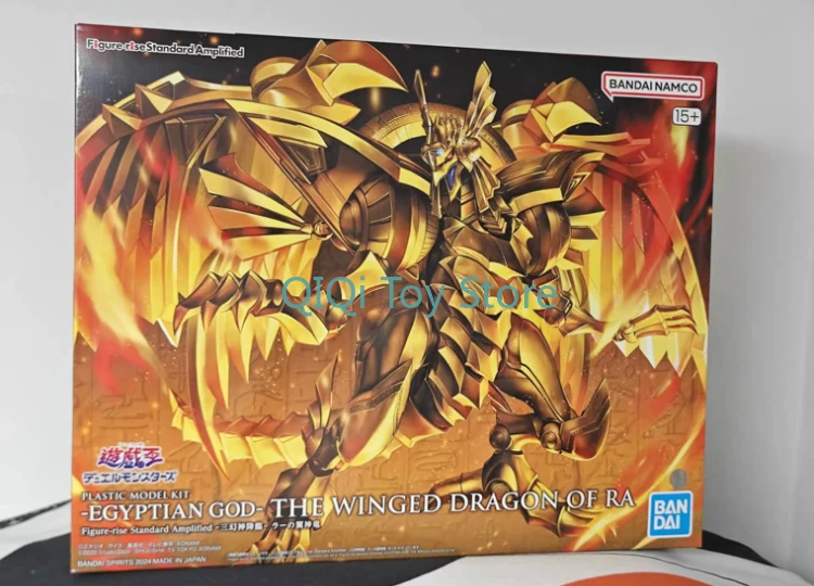 

Bandai в наличии Figure-Rise FRS Game King Pull Wing Dragon Three Illusions Come Assemble