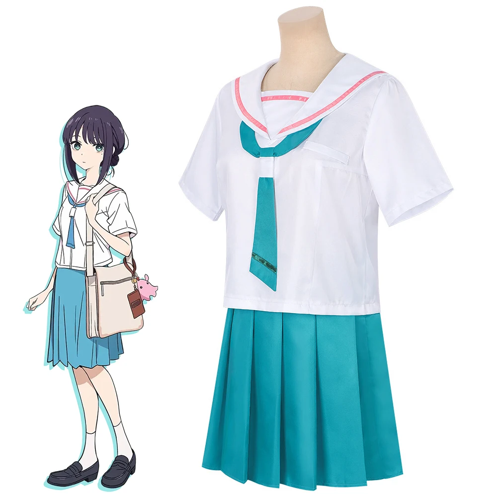

Iroha Sakayori Cosplay Costumes JK Uniform Anime Cosmic Princess Kaguya! Role Paly Halloween Carnival Party Dresses For Women