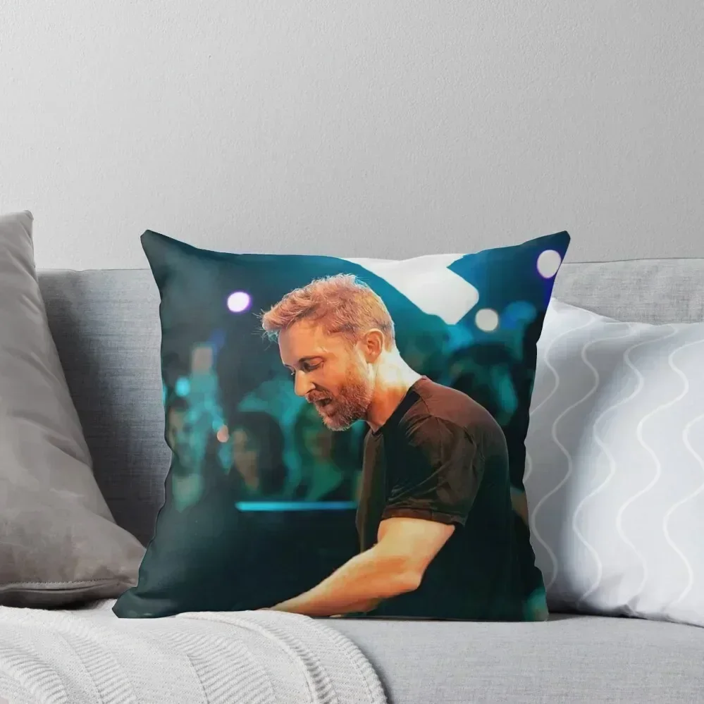 David Guetta Throw Pillow Custom Cushion Luxury Living Room Decorative Cushions Cushion Cover Set pillow