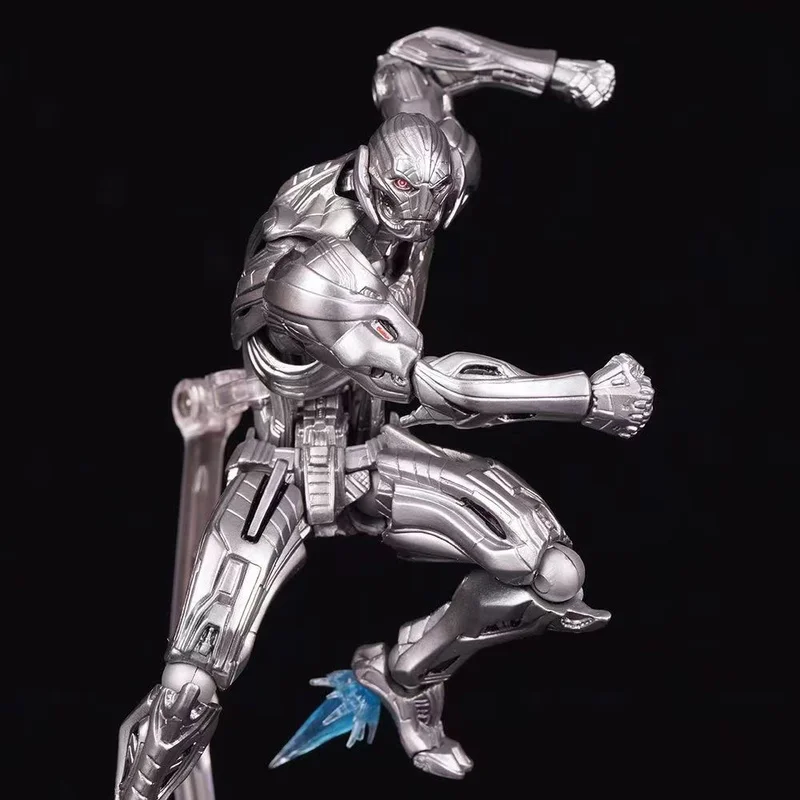 

Новый запас Ko Kaiyodo Avengers:Age Of Ultron Аниме Фигурка Ultron Фигурки ПВХ Marvel Детские игрушки Украшение Подарок на день рождения